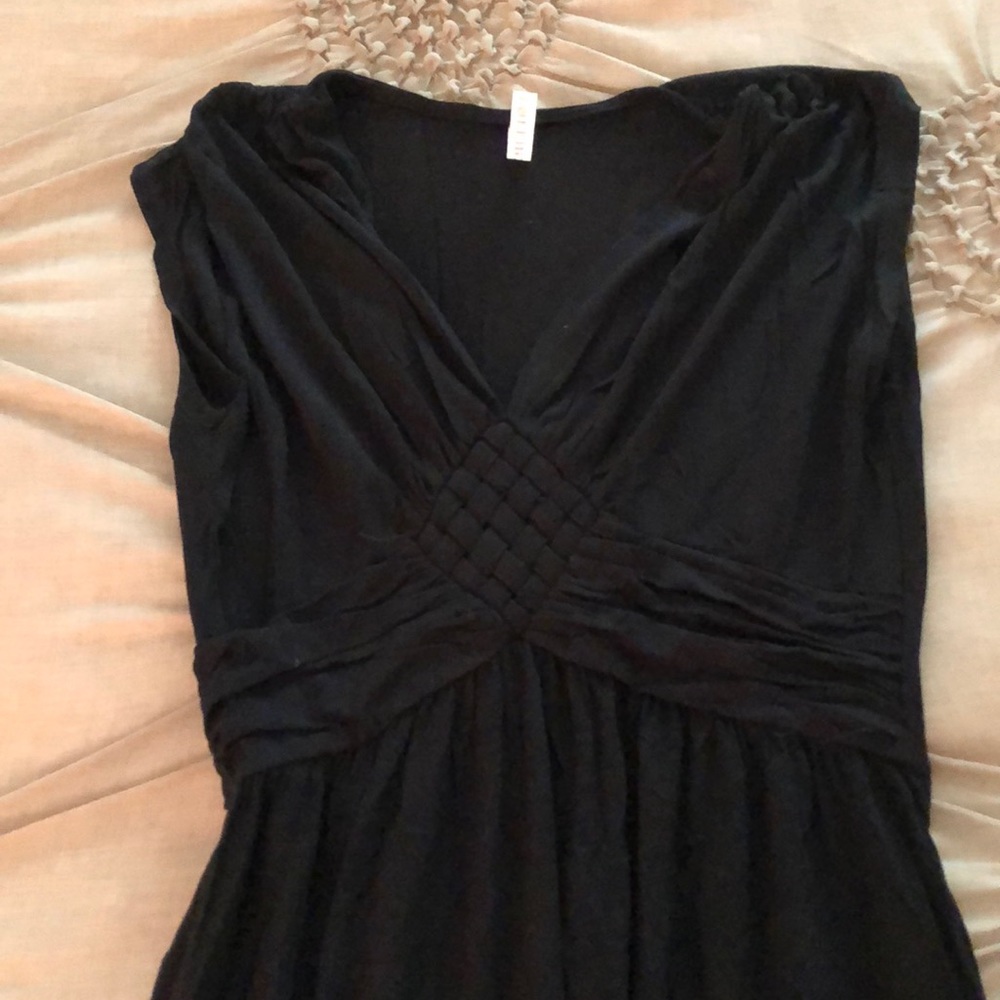 Black Maxi Dress